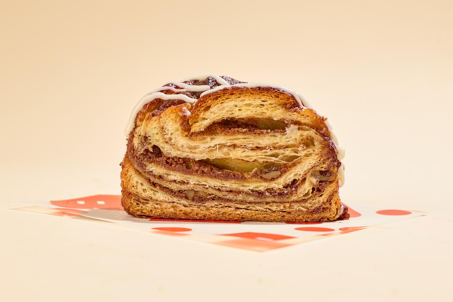NEW! Cinnamon & Walnut Babka
