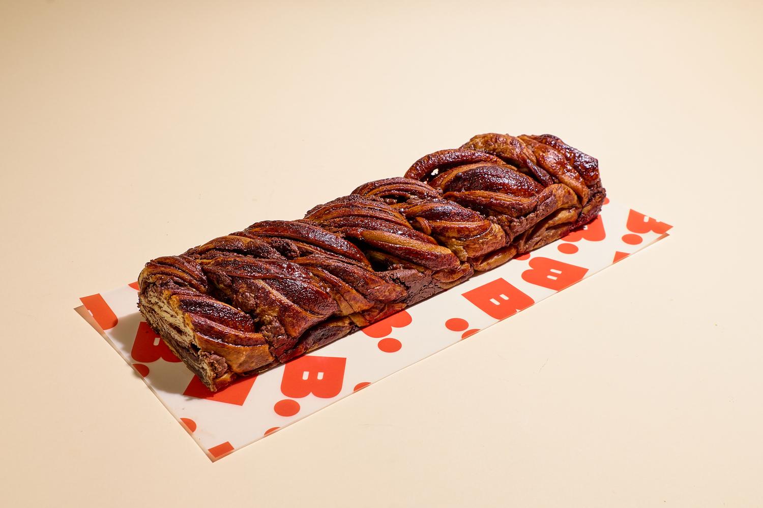 NEW! Whole Chocolate Babka