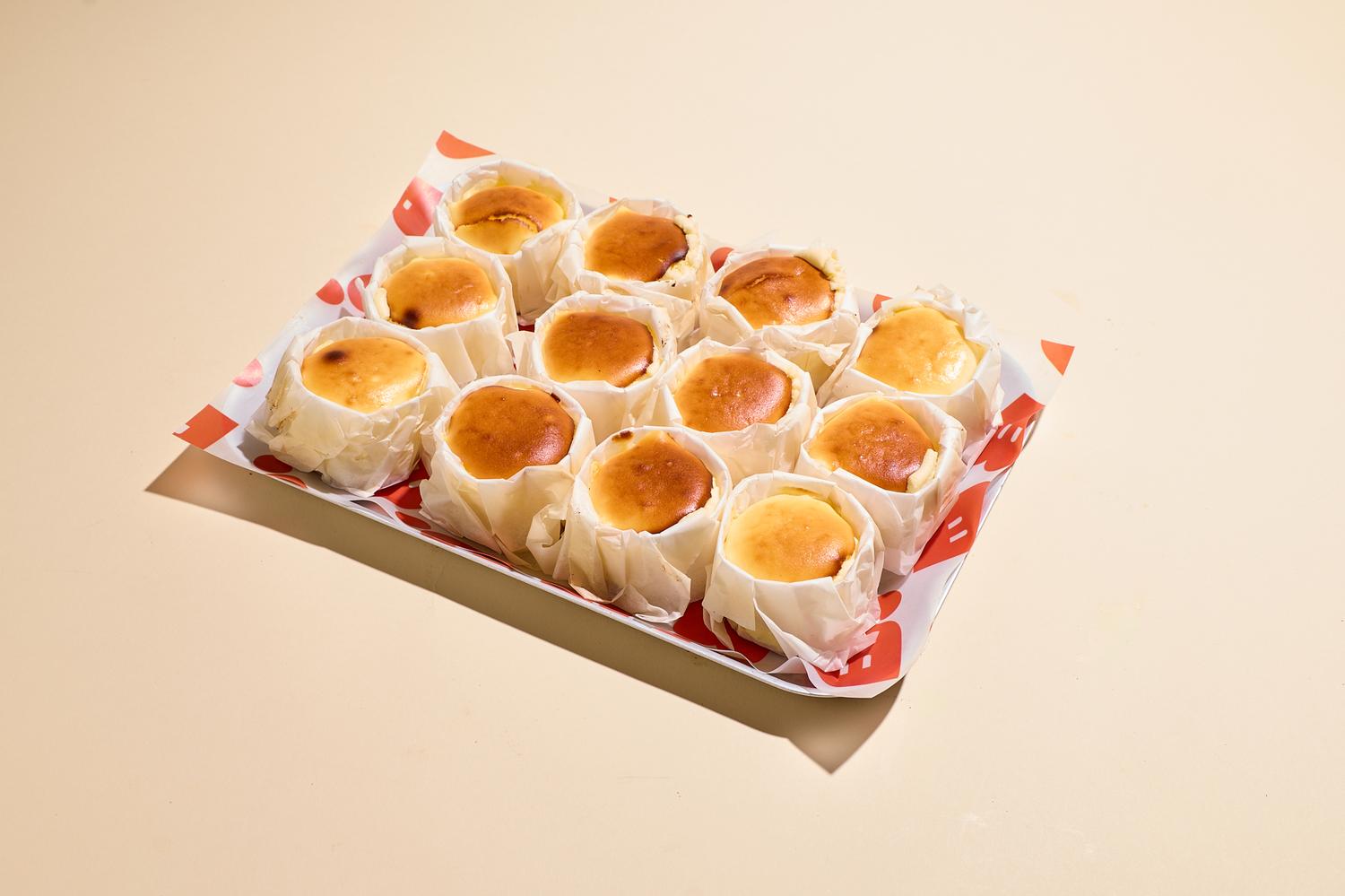 NEW! Baked Cheesecake Platter