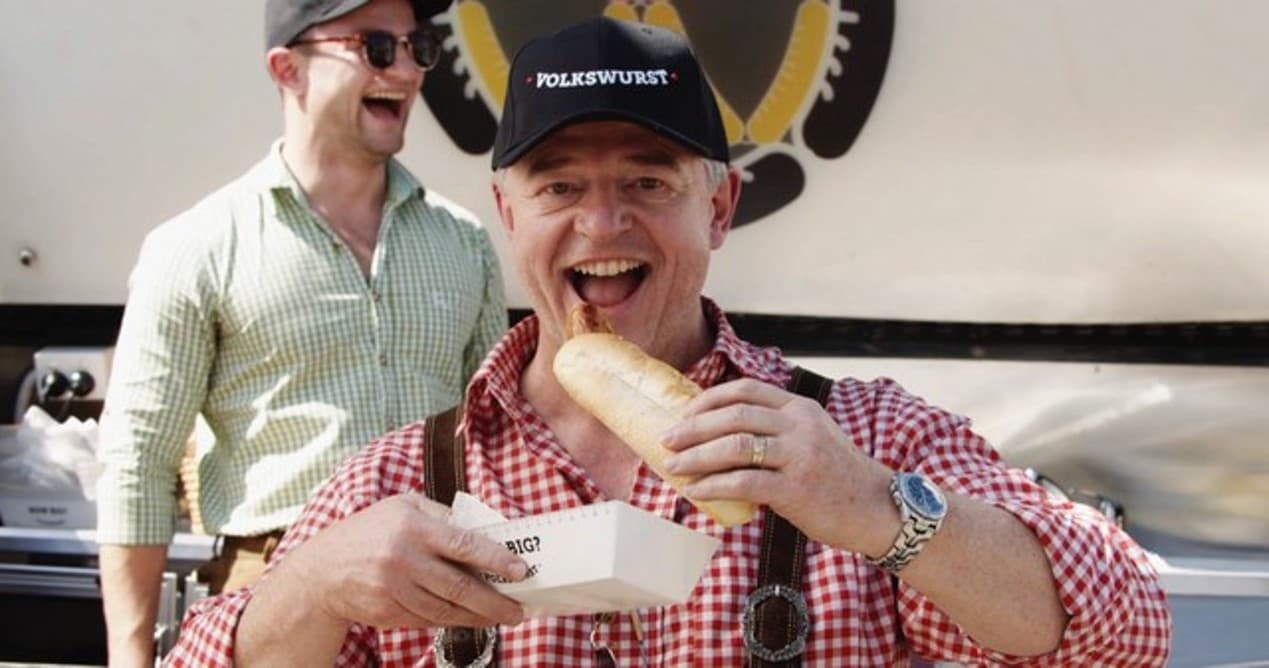 WURST EXPRESS CATERING - HUNGER SATISFIED!