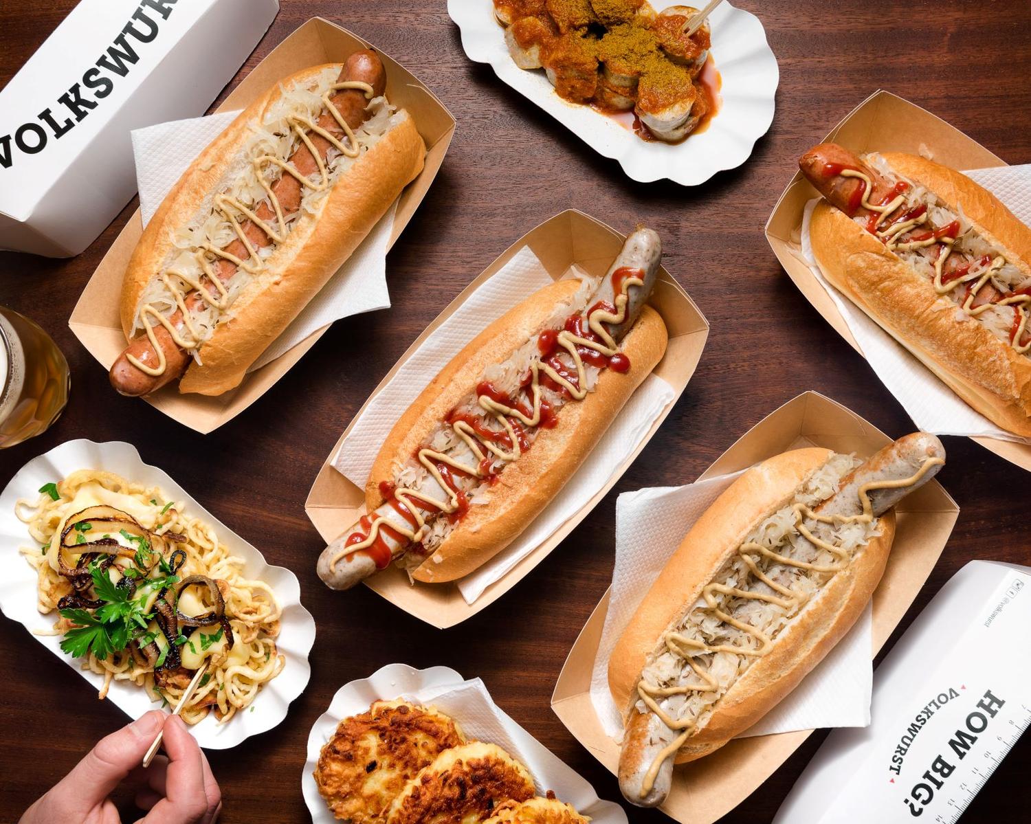 THE BIG GERMAN FEAST (2.5 Hours All-You-Can-Eat)
