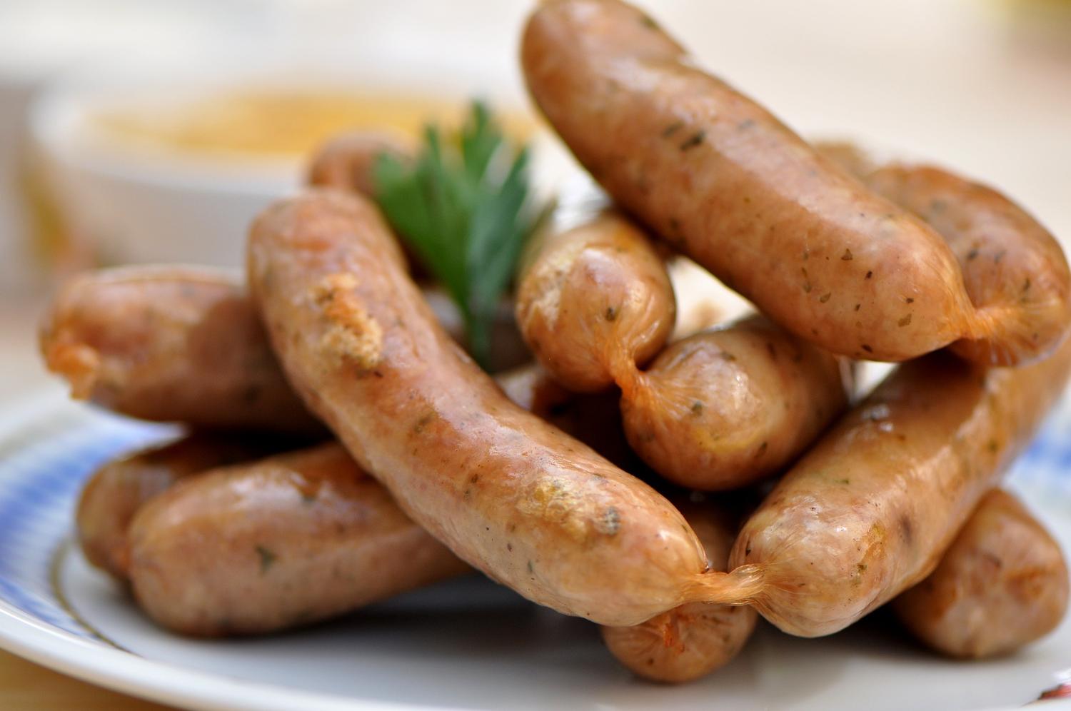 Halal Chicken Sausage