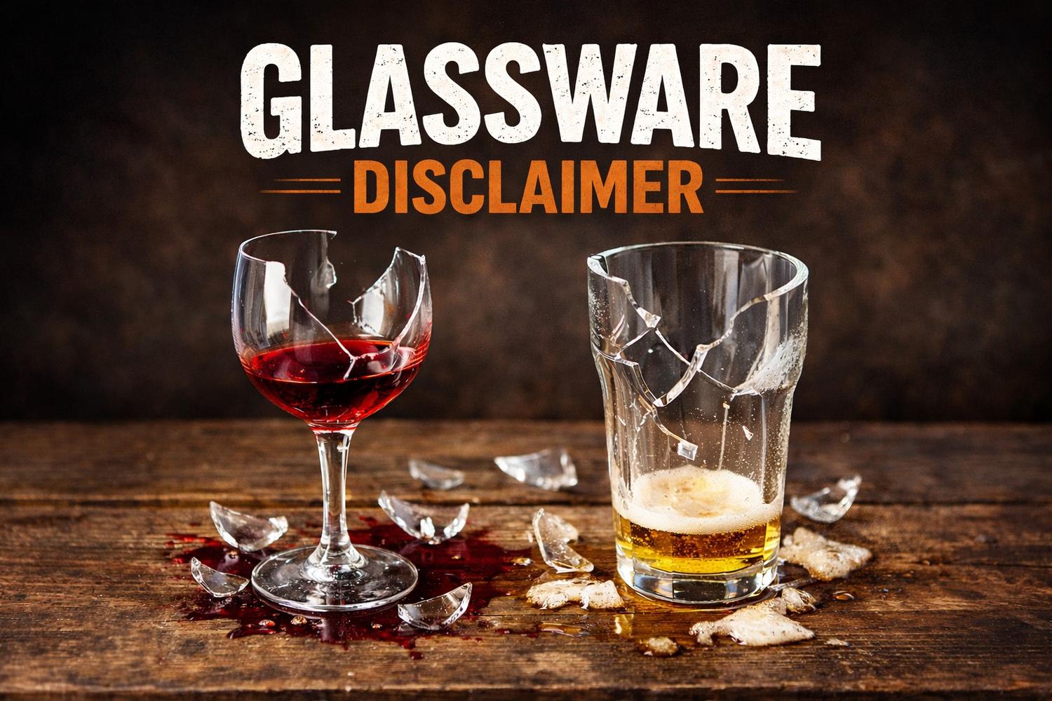 Missing/Damaged Glassware Fee