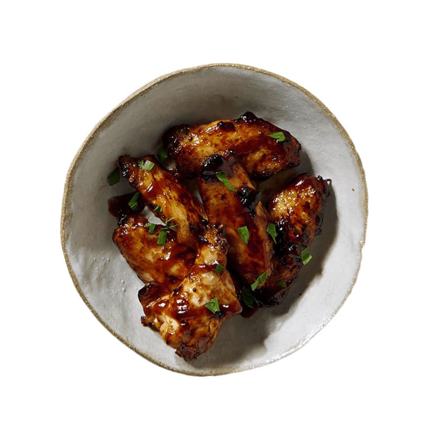 Smokey BBQ Wings
