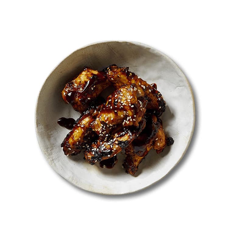 Korean Gochujang Hot Wings