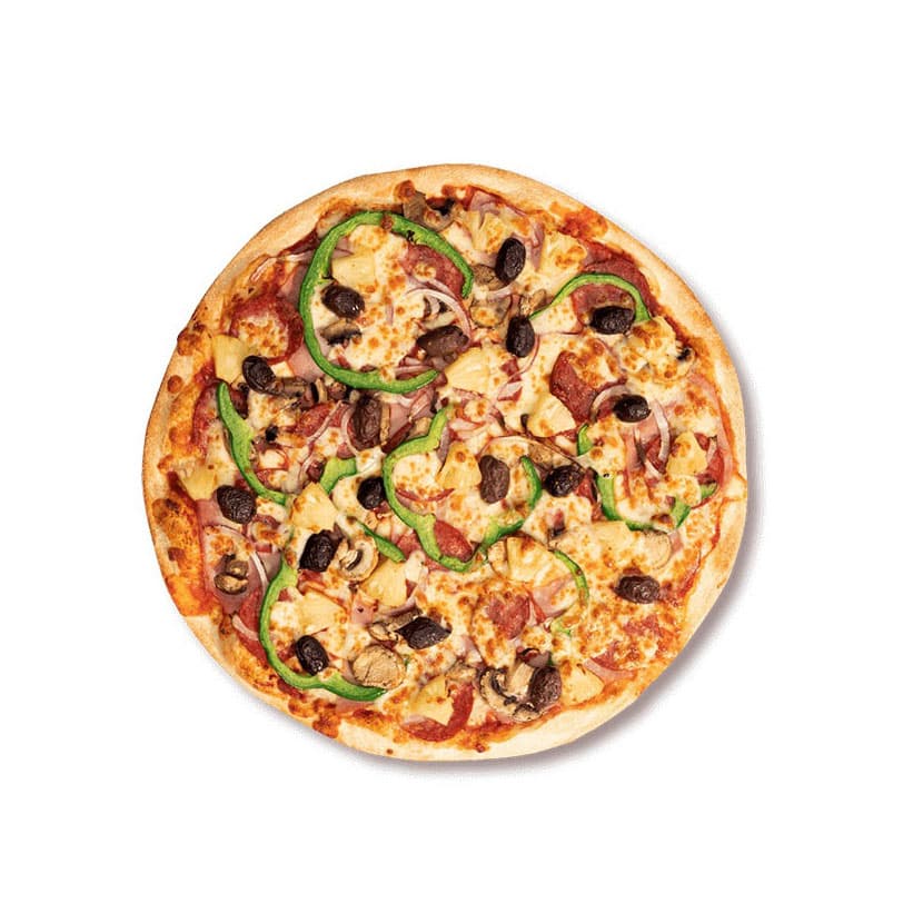 Crust Supreme Pizza