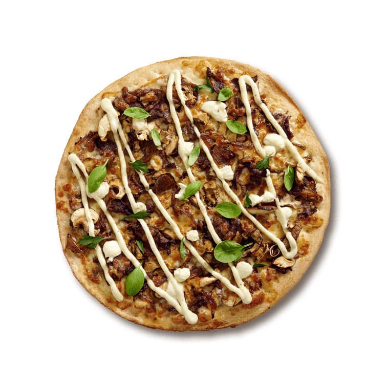 Truffle Beef Rossini Pizza