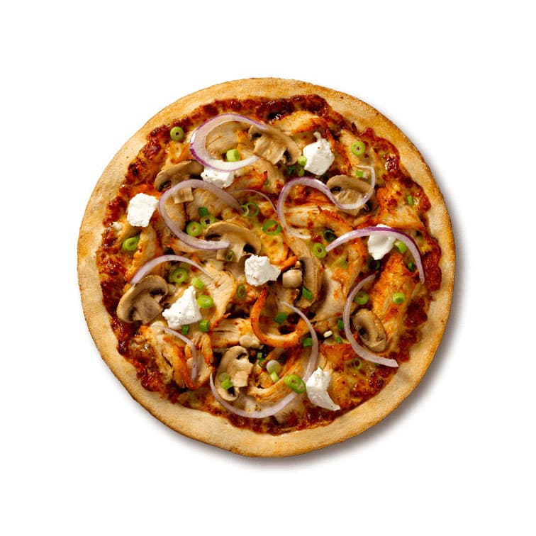 BBQ Chicken Pizza