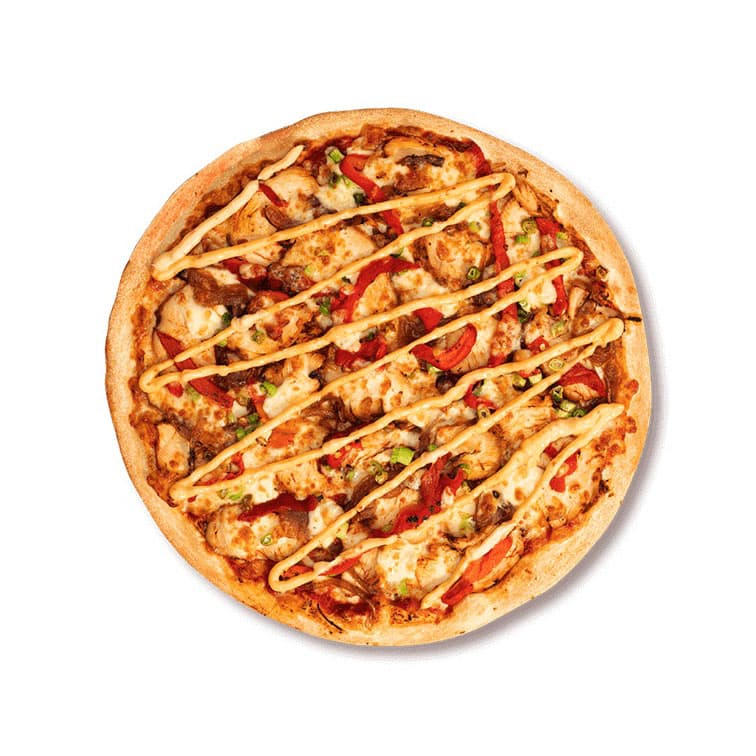 Peri Peri Chicken Pizza