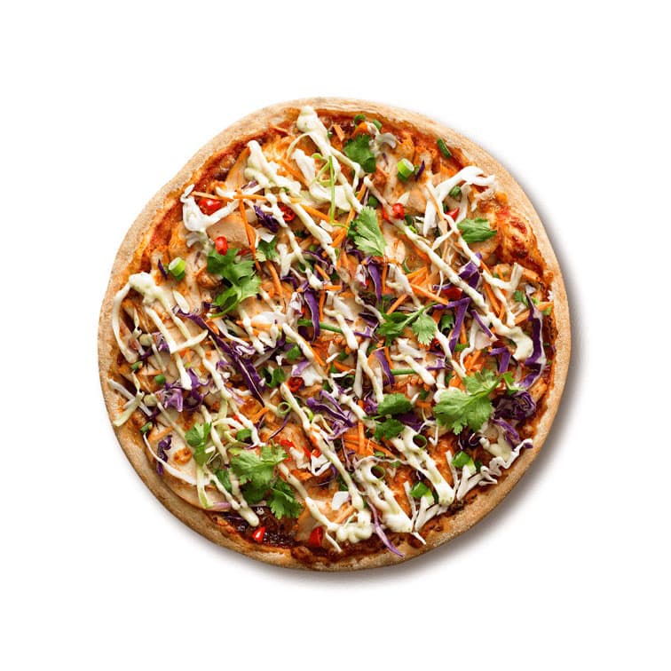 Vietnamese Chilli Chicken Pizza