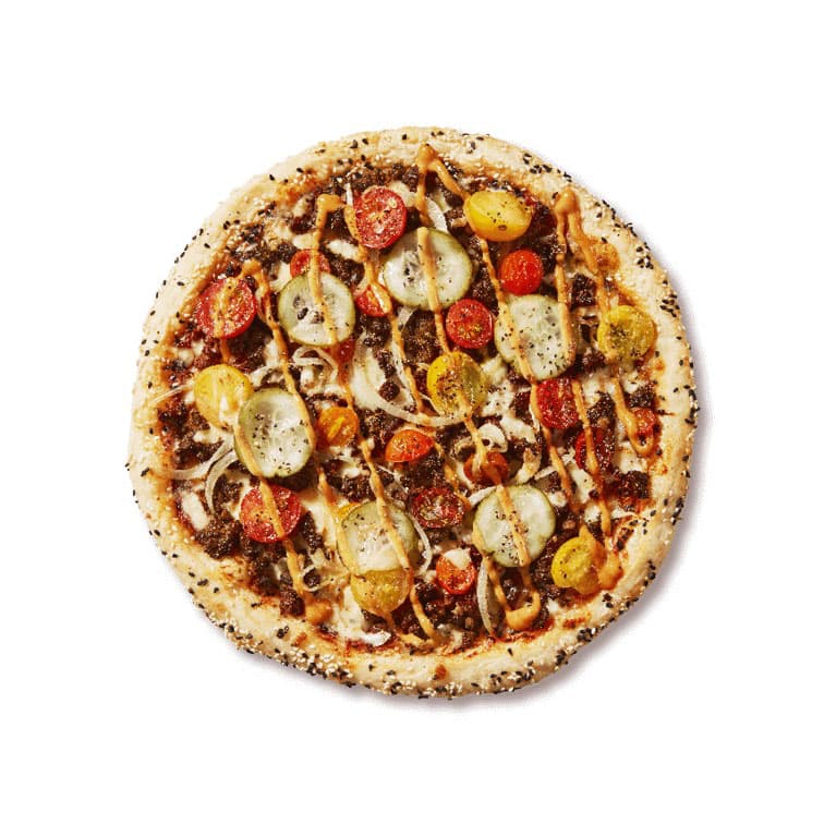 (not) Beef Royale Pizza