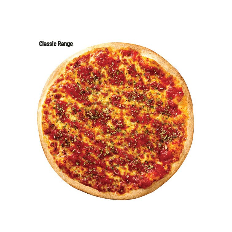Classic Margherita Pizza