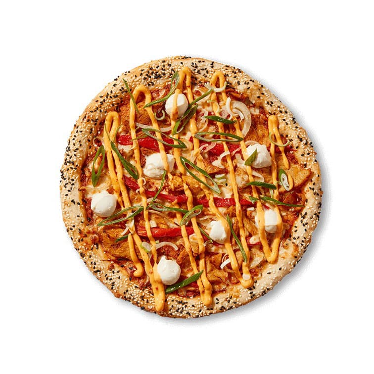 Peri Peri (not) Chicken Pizza