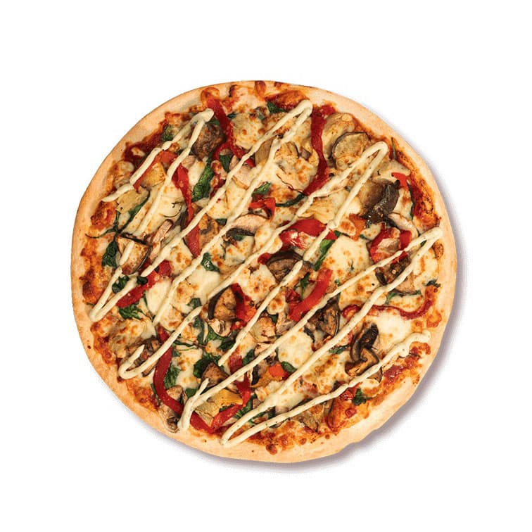 Vegetarian Supreme Pizza