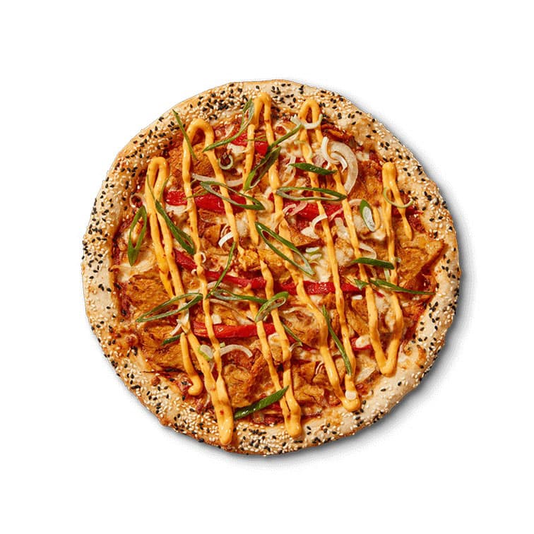 VEGAN Peri Peri (not) Chicken Pizza