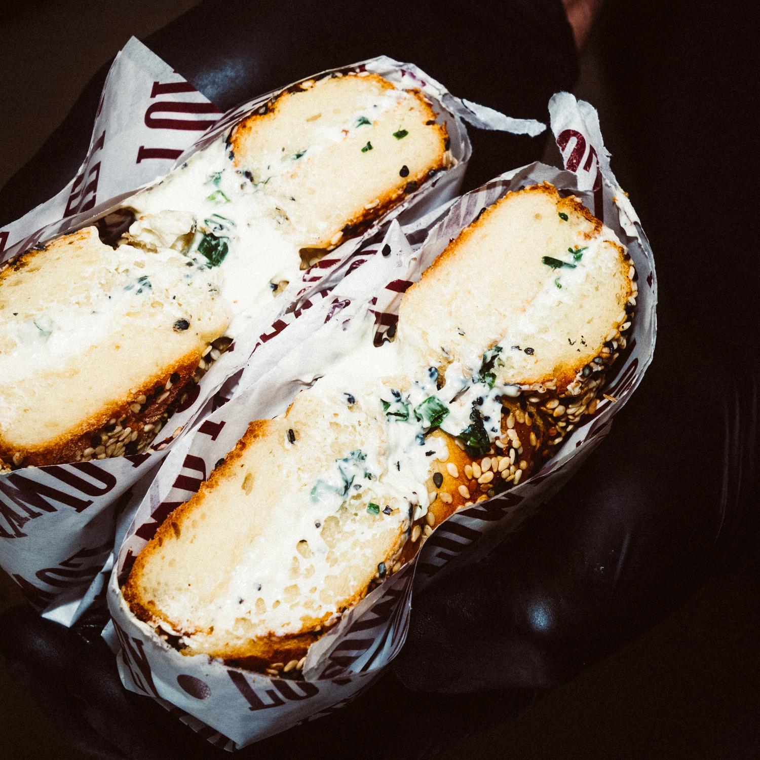 Cream Cheese Bagel