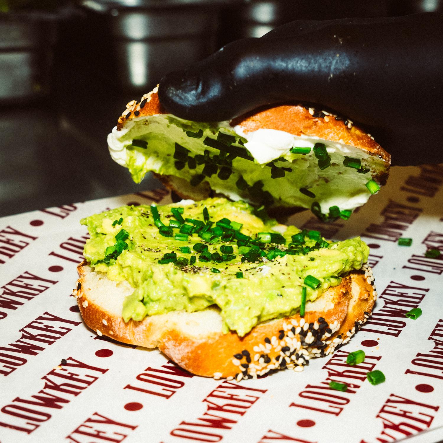 Avo & Whipped Feta Bagel