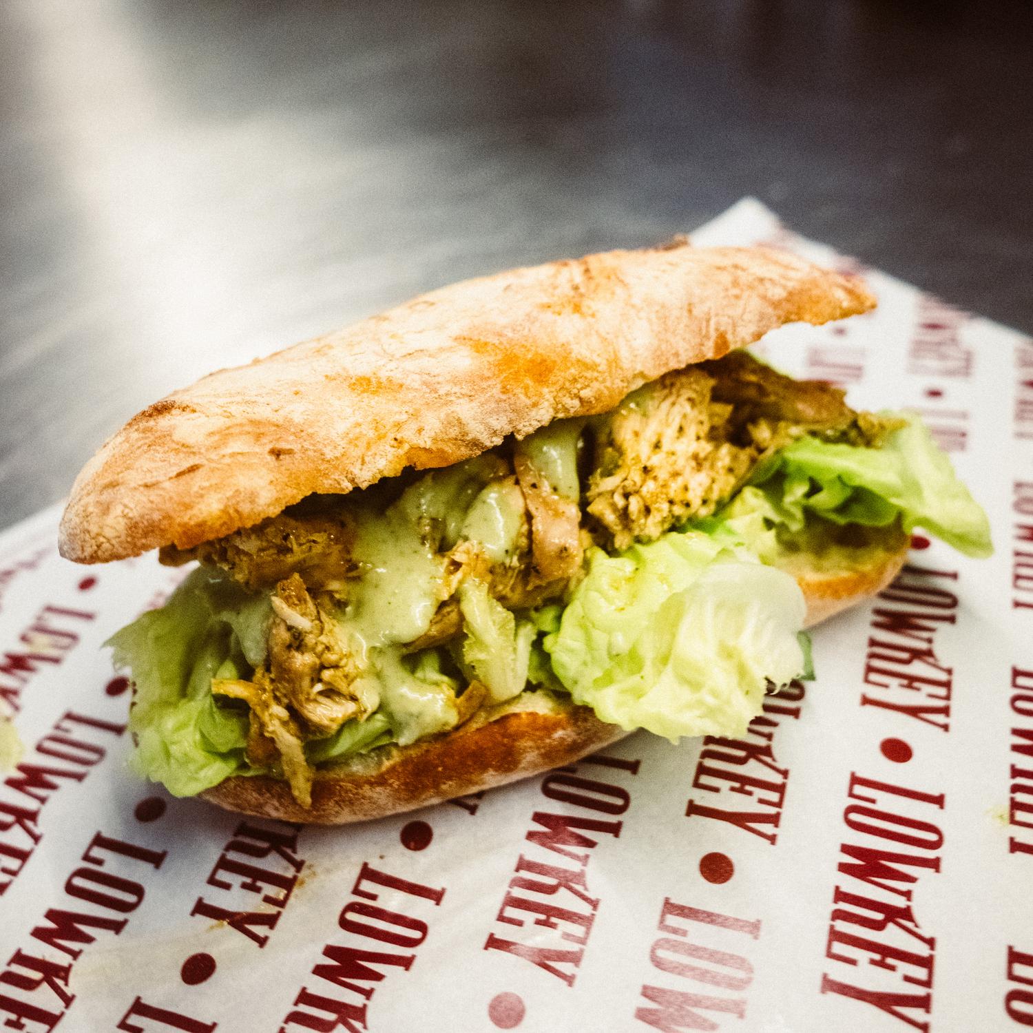 Chicken Sandwich Ciabatta