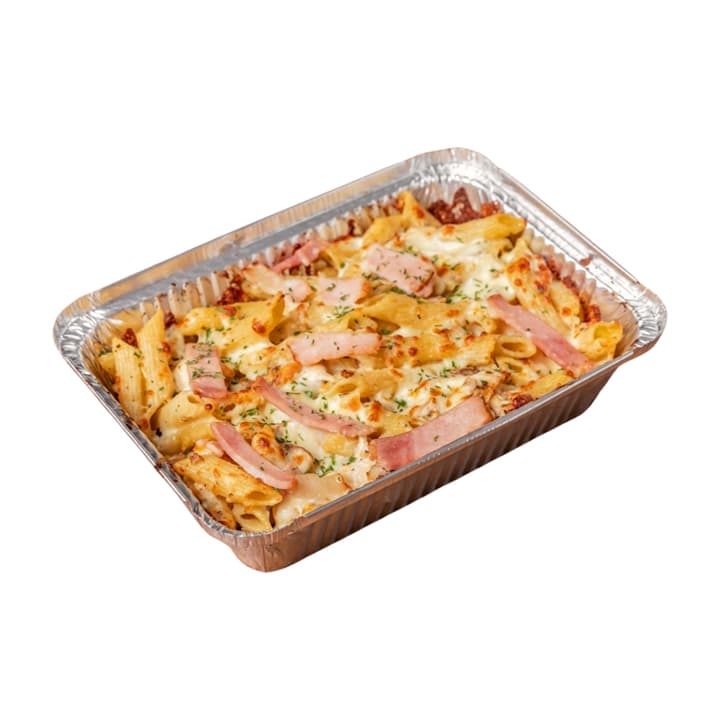 Mad Pasta Alfredo