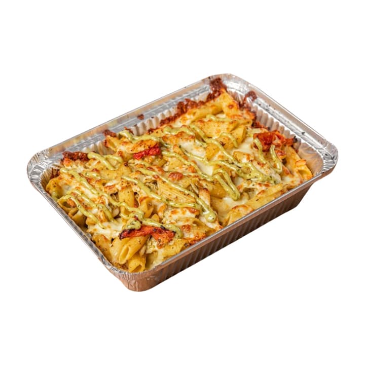 Mad Pasta Pesto Chicken