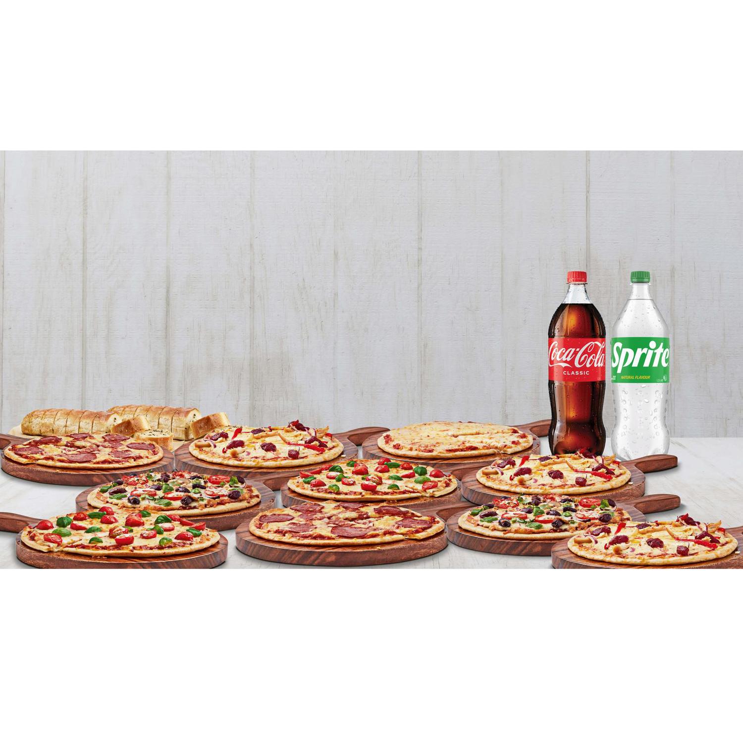 100 Pizza Deal