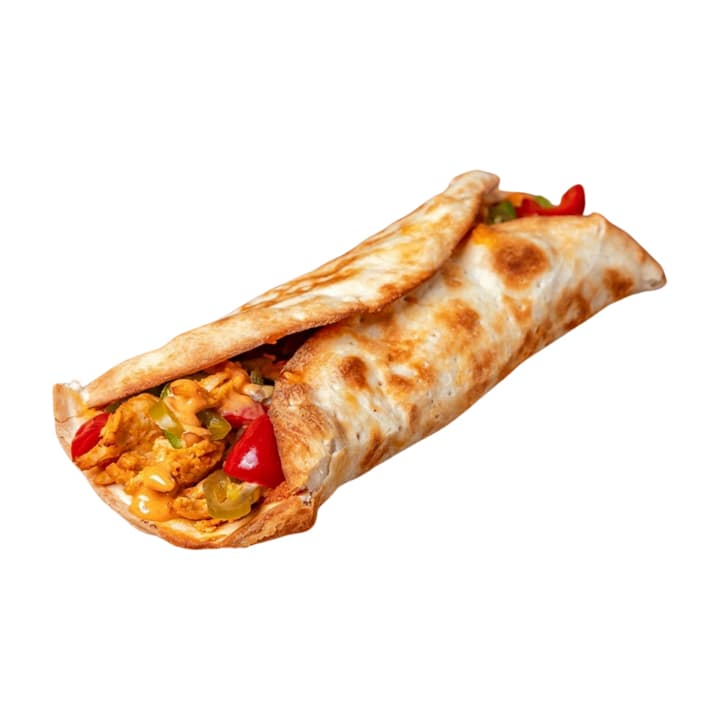 Mad Peri-peri Chicken Wrap