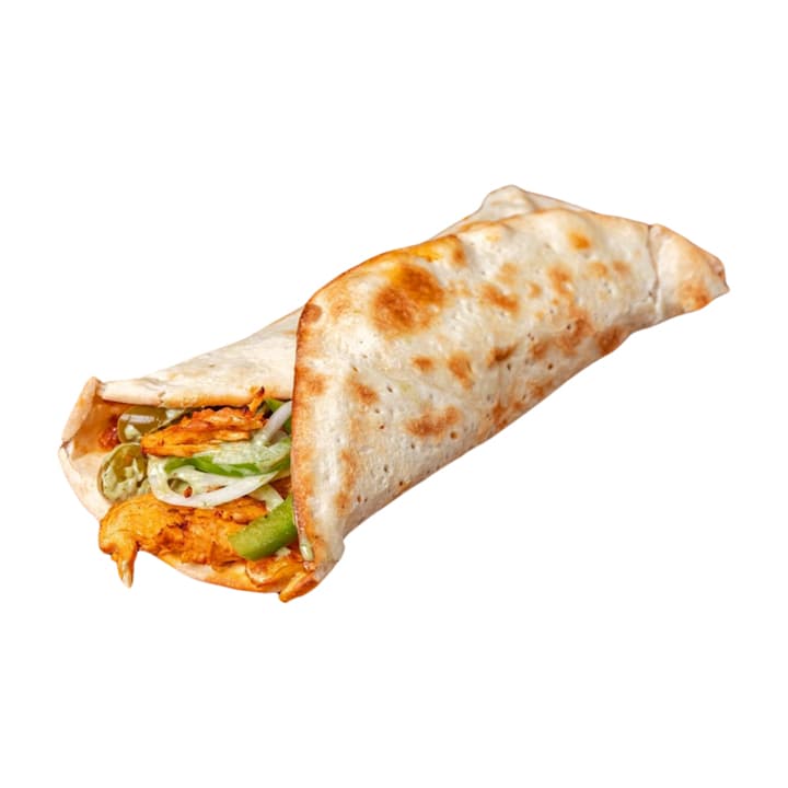 Mad Tandoori Chicken Wrap