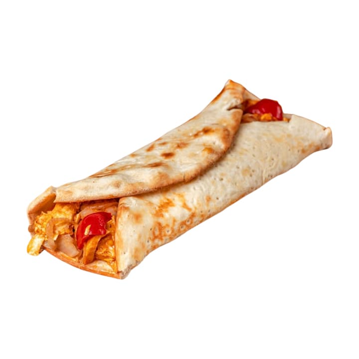 Mad Butter Chicken Wrap