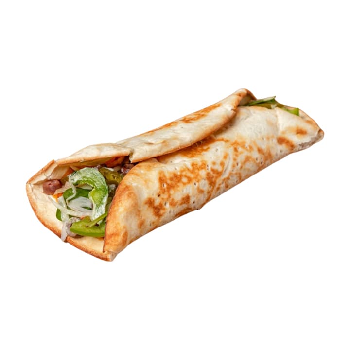 Mad Super Veggie Wrap