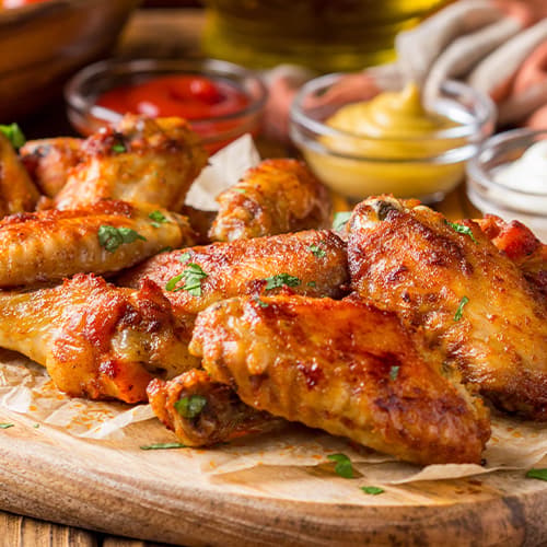50 Mad Wings