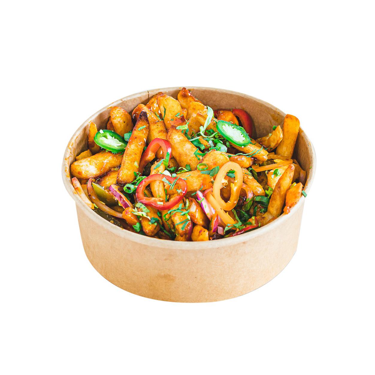 Mad Loaded Fries