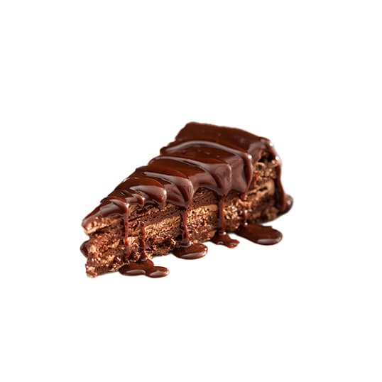 Gourmet Chocolate Cake Slice
