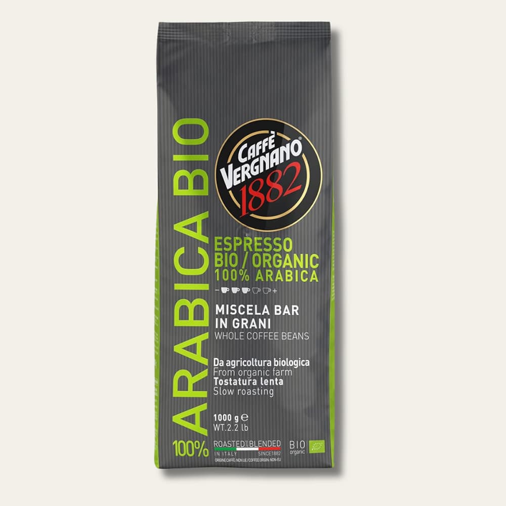Caffe Vergnano Arabica 100% Bio Organic (1KG)