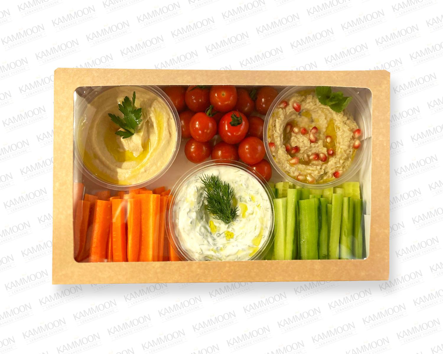 Mezze Dips Platter