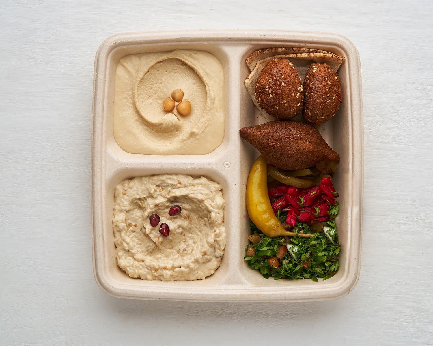 Vegan Mezze Box