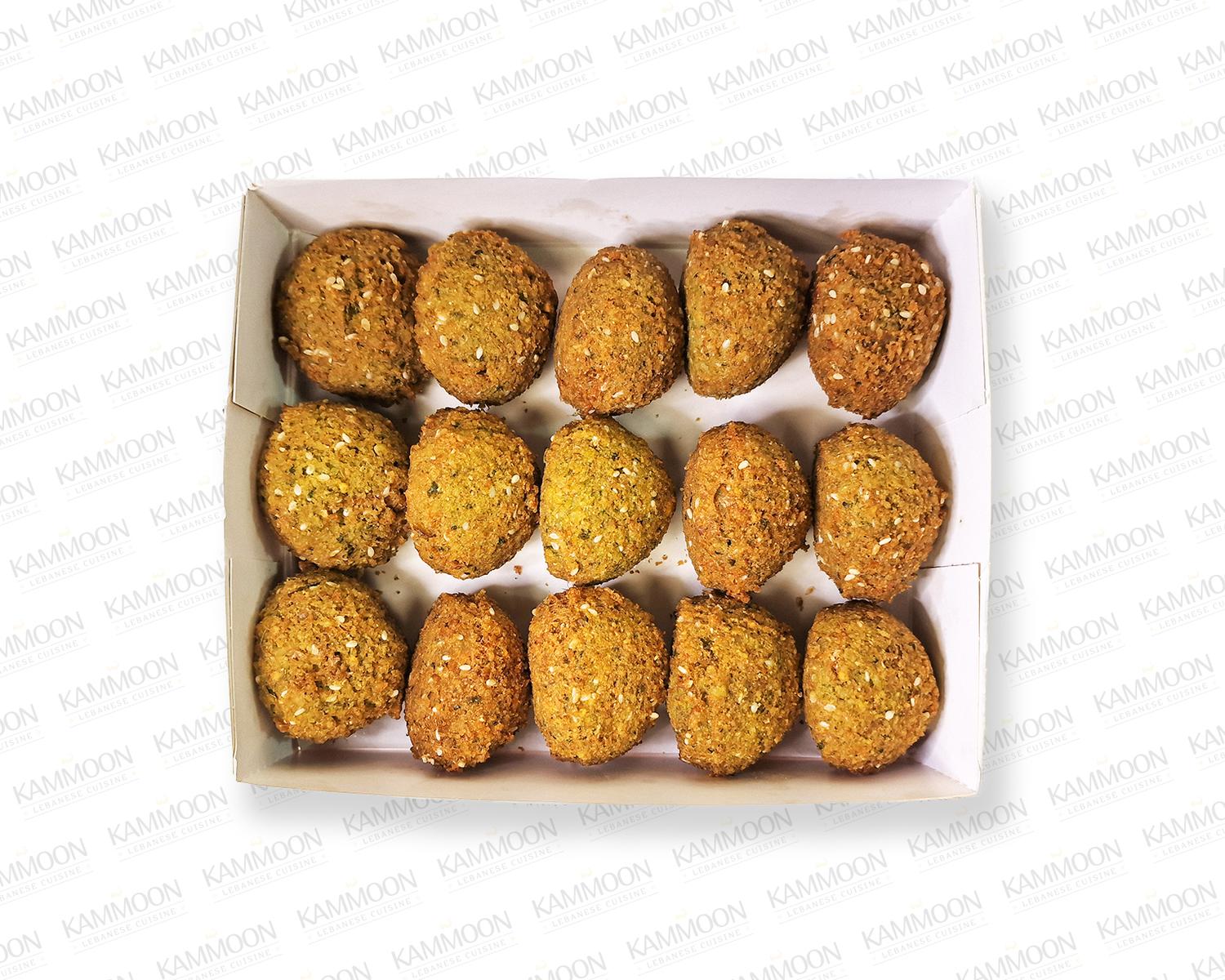 Falafel & Tahini Platter - 15 Pieces