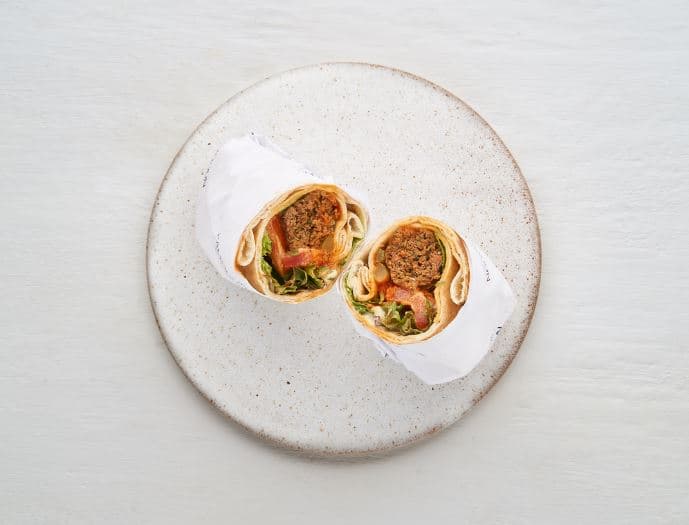 Lamb Kofta Wrap