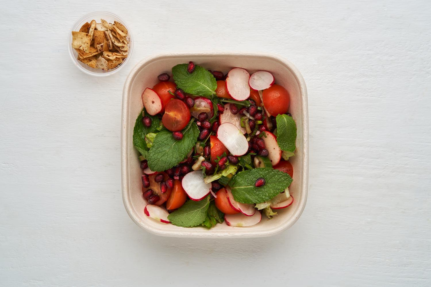 Fattoush Salad