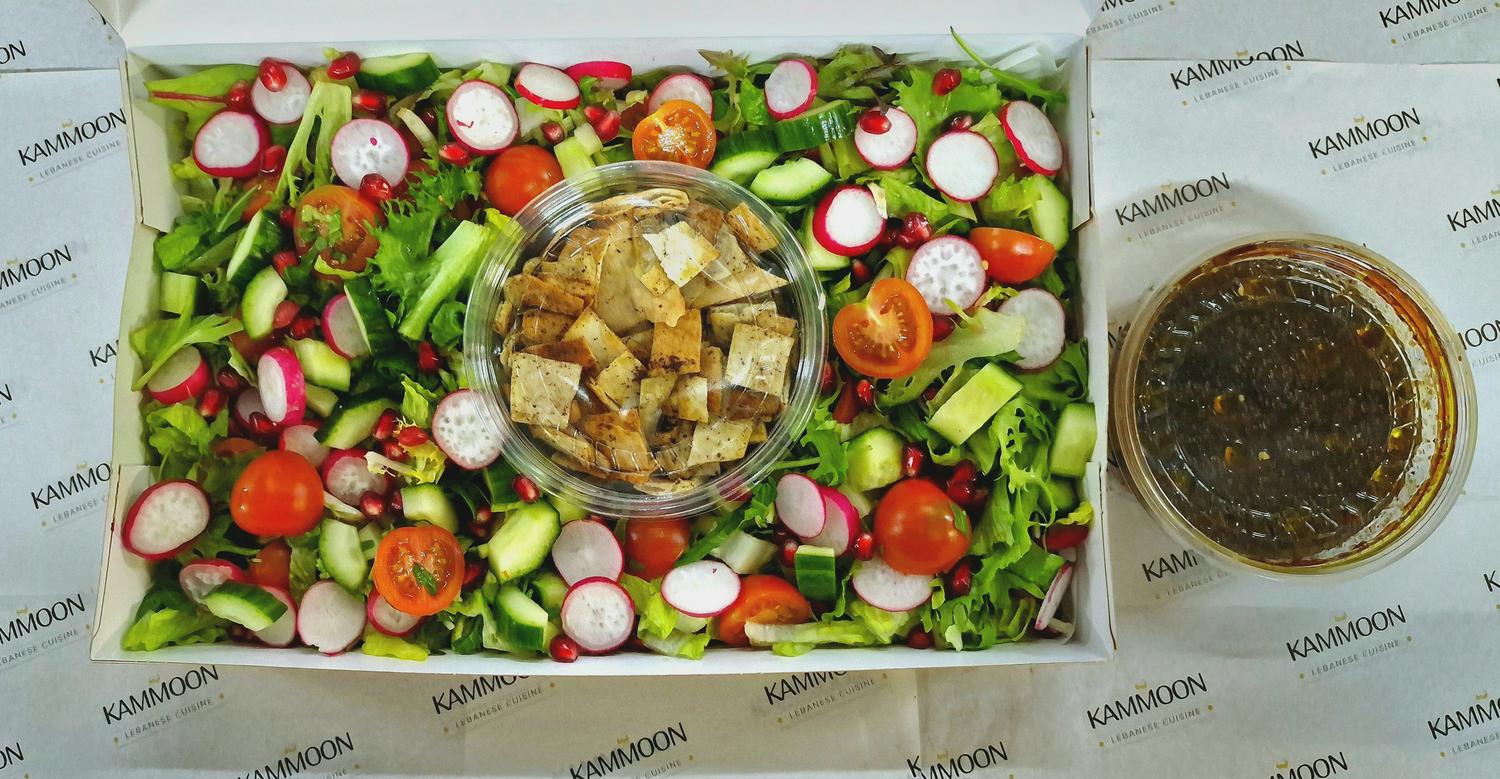 Sharing Salad Platter Fattoush