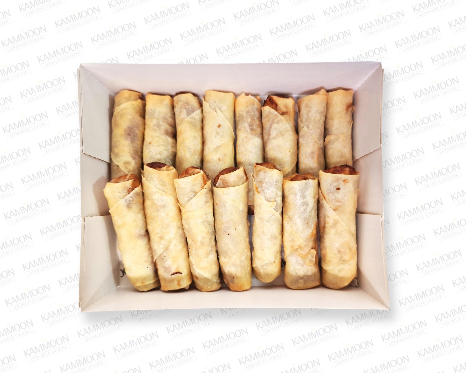 Sumac Chicken Roll Platter - 15 Pieces