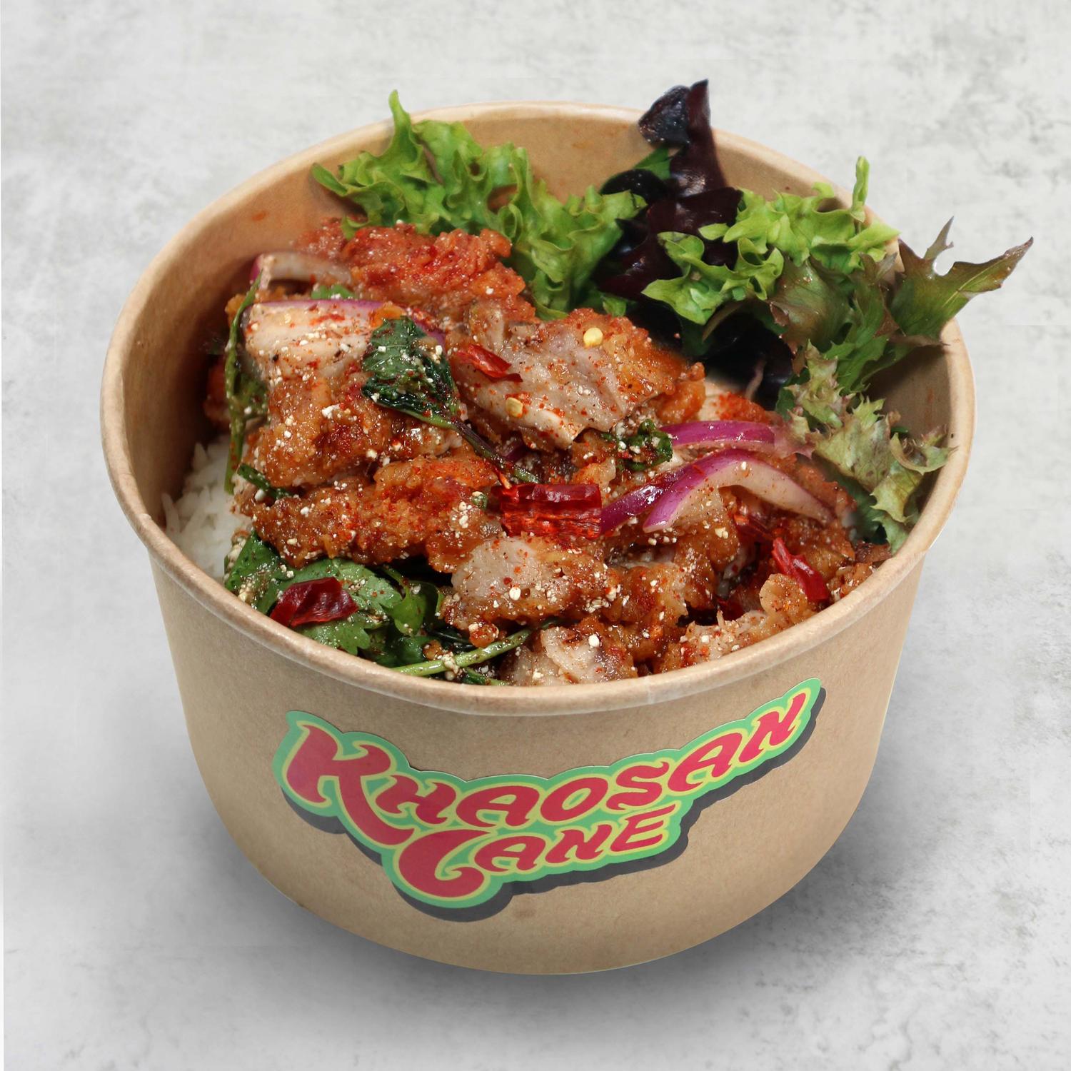 Khao Yum Kai Zab