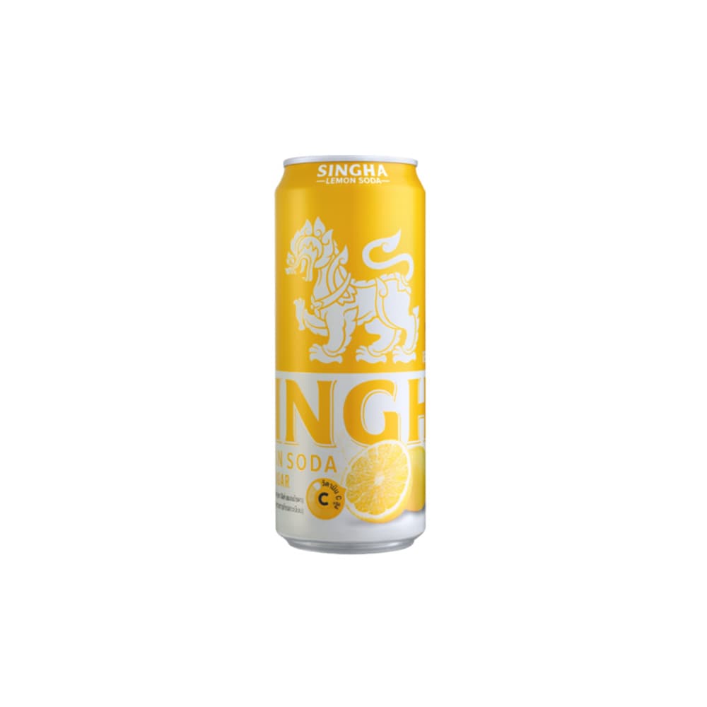 Singha Lemon Soda (330ML)