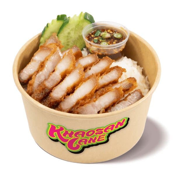 Khao Moo Tod Nam Pla