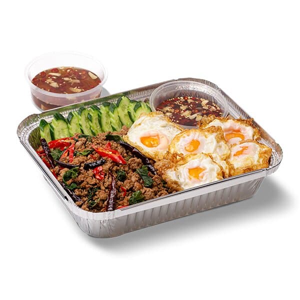 Ka Prao Tard Minced Pork - Tray