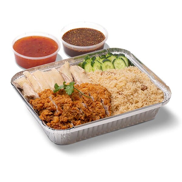 Khao Man Gai Combination - Tray