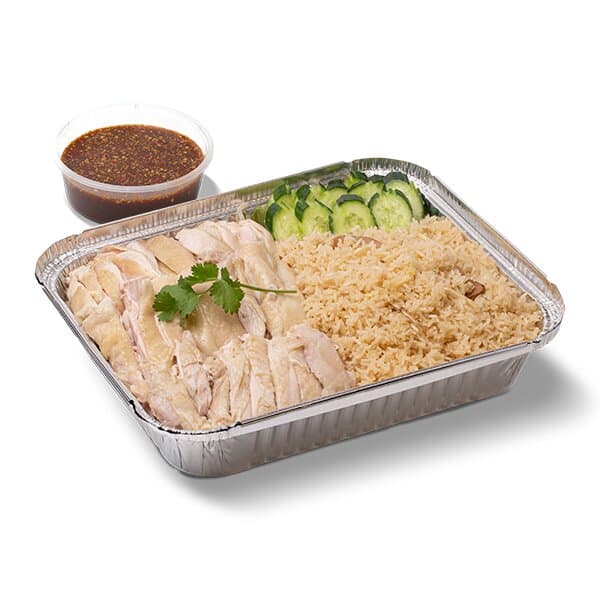 Khao Man Gai Tom - Tray