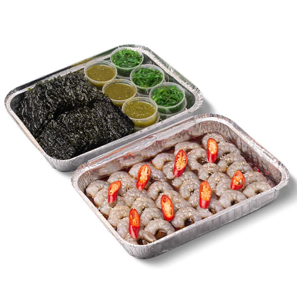 Goong Dong See Ew - Tray