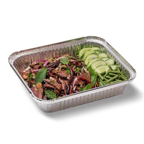 Pla Nuer - (Spicy Thai Beef Salad) Tray