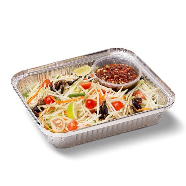 Som Tum Pu Pla Ra - Tray