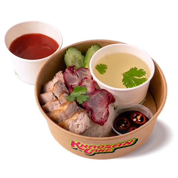 Khao Moo Dang Moo Krob